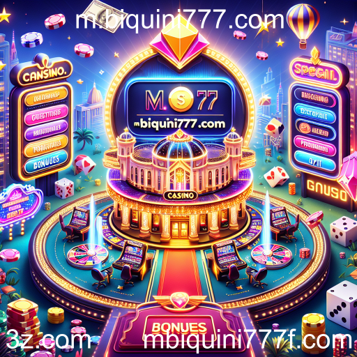 Ofertas Especiais: A Atração dos Jogos Online em m.biquini777.com