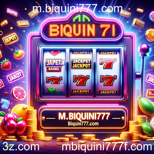 Ofertas Especiais: A Atração dos Jogos Online em m.biquini777.com