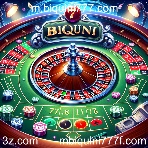 Descubra a Emoção da Roleta em m.biquini777.com