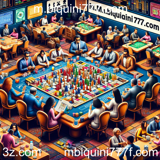 Descubra o Mundo dos Jogos de Estratégia em m.biquini777.com